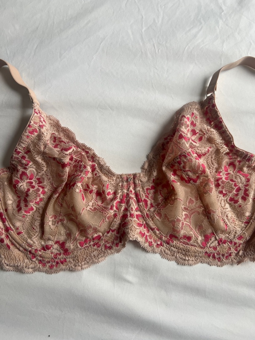 Montelle Intimates Lace Bra 34DDD / 34F
